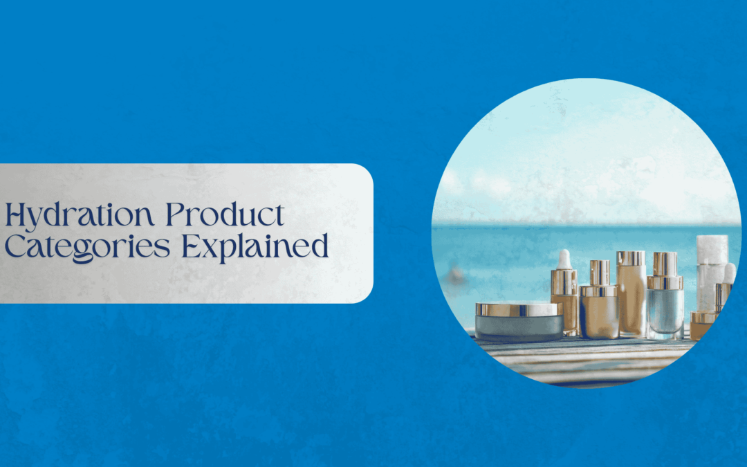 Hydration products for everyday use
