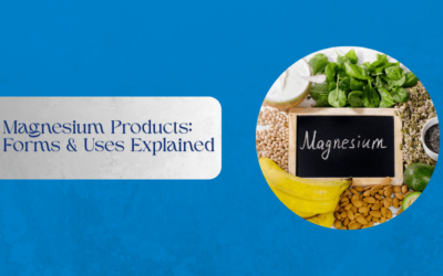 Magnesium Products: Forms & Uses Explained