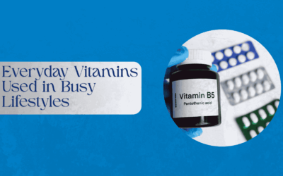Everyday Vitamins Used in Busy Lifestyles