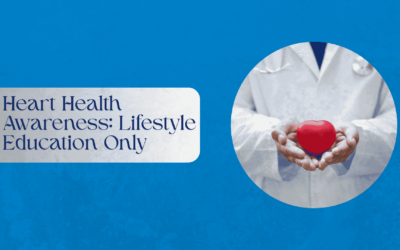Heart Health Awareness: Lifestyle Education Only