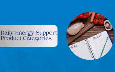 Daily Energy Support Product Categories