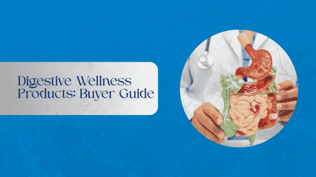 Neutral image of digestive wellness product range for everyday comfort