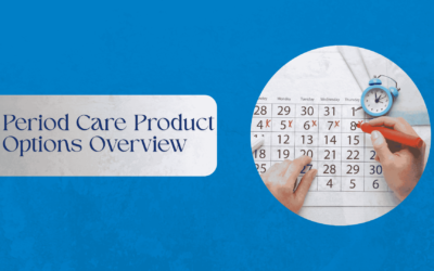 Period Care Product Options Overview