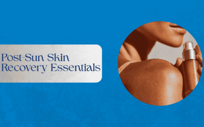 Post-Sun Skin Recovery Essentials