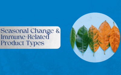 Seasonal Change & Immune-Related Product Types