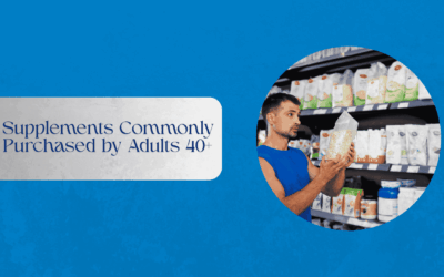 Supplements Commonly Purchased by Adults 40+